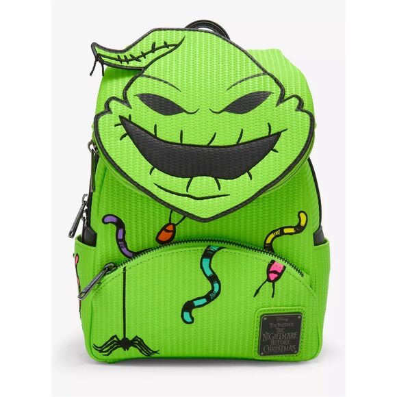 Loungefly Disney The Nightmare Before Christmas Oogie Boogie GITD Mini Backpack main image 4